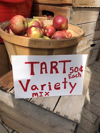 Apple basket